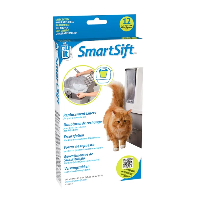 Repuesto de Bolsas Catit SmartSift Litera
